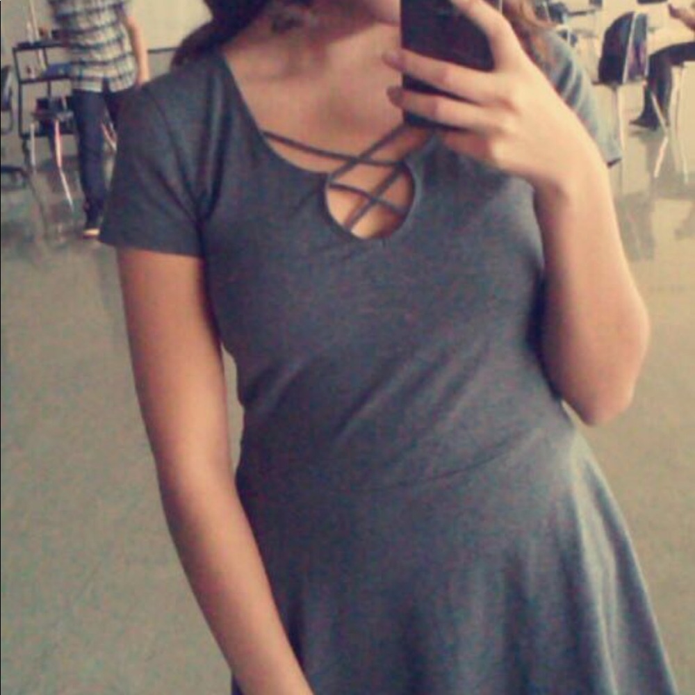 A dress